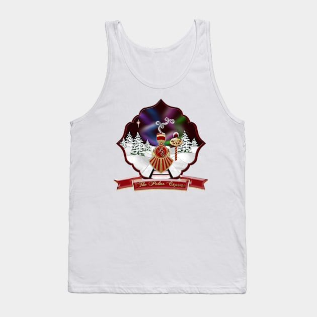 CHRISTMAS DESIGNS Tank Top by triplefivedesigns